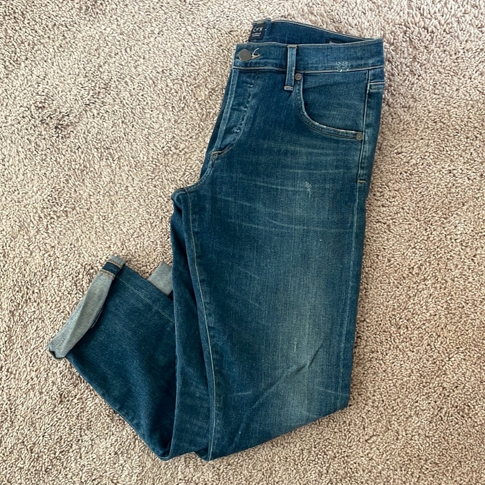 Citizens of Humanity Emerson Slim Boyfriend Jeans